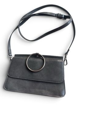 Joy Susan Accessories JA L8062xx Aria RingVegan Crossbody Bag